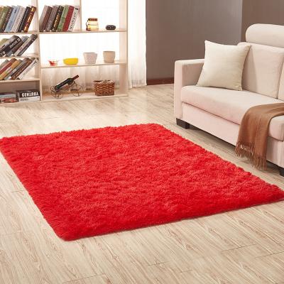 China Indoor Sofa Living Room Area Rug Faux Fur Non-Slip Plush Carpet Ultra Soft Fluffy Non-Slip Blanket for sale