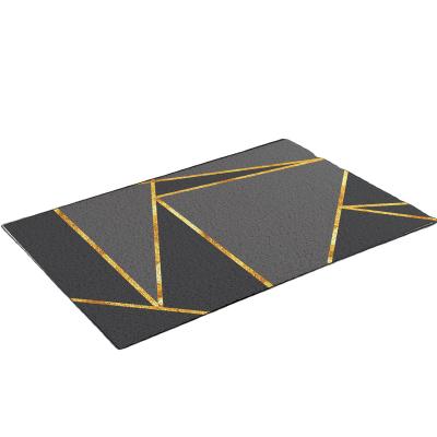 China Mat Flooring Carpets Factory Custom PVC Loop Coil Mats Waterproof Washable Carpets Washable Design Anti Slip Dustproof for sale