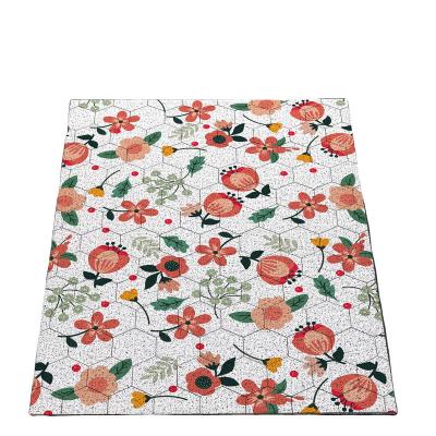 China Chinese professional manufacturer anti-slip plastic floor mat washable, floor mat, waterproof mat for sale