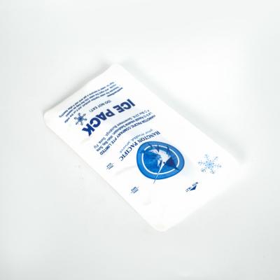 China Waterproof ice pack for frozen food white preservation and aquatic refrigeration for sale