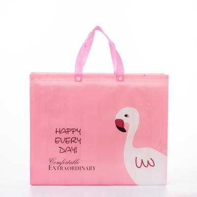 China Recyclable Creative Gift Printed Packaging Bag for sale