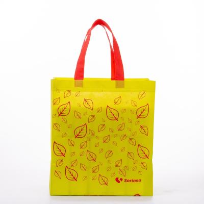 China Recyclable Custom Printed Eco - Friendly Handbag for sale