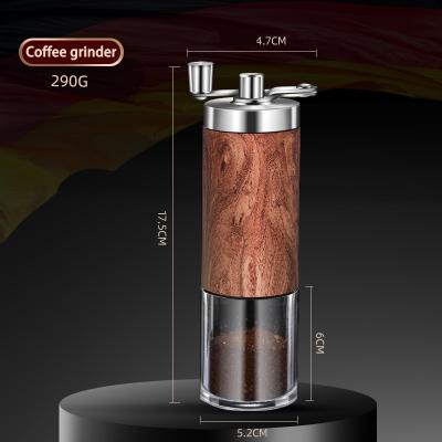 China Grinder Coffee Bean Kitchen Accessories Home Wood Coffee Grinder Wood Manual Coffee Grinder for sale