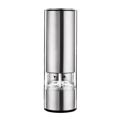 China Kitchen Accessories 2023 Viable Electric Portable USB Pepper Fast Grinder Spice Mill Grinder for sale