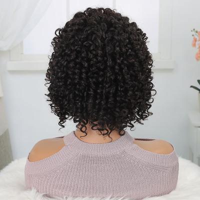 China Transparent Unprocessed Short Bob Lace Frontal Wigs Hd Virgin Water Wave Bob Wigs Human Hair Soft Deep Curly Wave Wholesale Vendors for sale