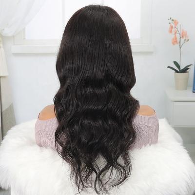 China Unprocessed Soft Silky Transparent Lace Front Wigs 13*4 Virgin Water Wave Human Wigs Wholesale Full Curly Hair Human Wigs Hd for sale