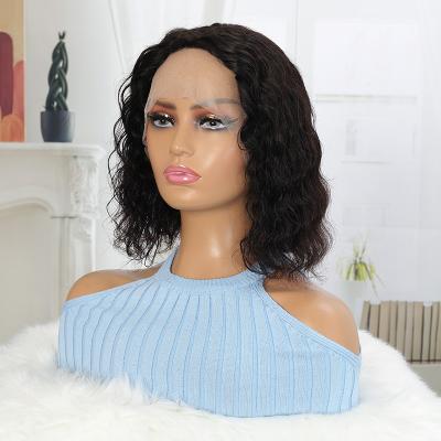 China Wholesale Price 12 Inck Straight Curly Hair Shoulder Length Full Length Kinky Curly Human Hair Straight Unprocessed Hd Lace Front Wigs for sale