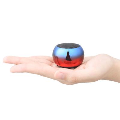 China M3 Video Portable Small Call Speaker Rechargeable Mini Wireless Speaker For Mobile PhonePopular Gradient Color for sale