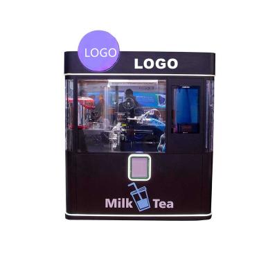 China Bloodstrap RV-01 Cobot automatic robot vending machine, payload 2kg coffee robot, vending machine for bubble tea for sale