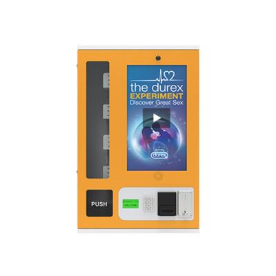 China V-A02 Smart Mini Dispenser For Foaming Soap Metro Station Condom Blood Vending Machine for sale