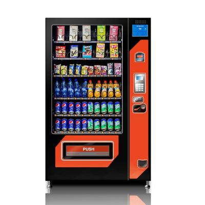 China Retail or Dispenser CE ROSH Factory Supply DLE-10C Vending Machine Blood Snacks for sale