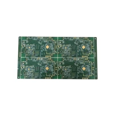 China Custom FR-4 Hdi PCB 2layer Double Panel 2layer PCB 4layers Fr4 PCB for sale