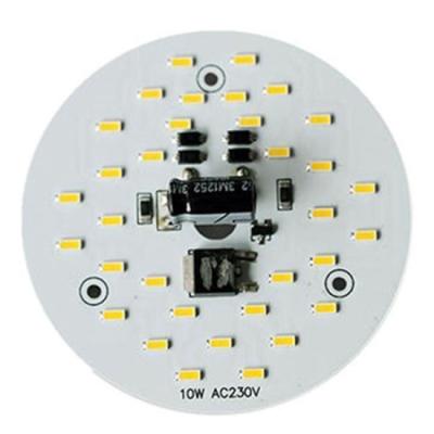 China Led Lighting Design Development And Assembly 2 Layer Aluminum Substrate PCB For Led for sale