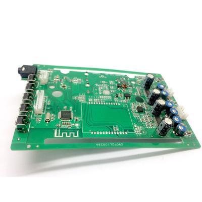 China FR4/High TG FR-4/M4/M6/Rogers/Nelco/Isola PCB Service Design Induction Board PCB One-stop Factory Customized Manufacturing pcb board fr4 for sale