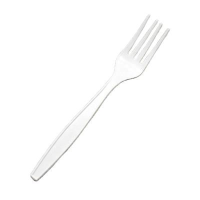 China Eco-Friendly Cornstarch Disposable Flatware Set OEM Disposable Flatware Set Spoon Fork Knife Strong Disposable Knife With Bag for sale