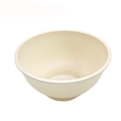 China 700ml 100% Disposable Cornstarch Disposable Biodegradable Bowl for sale