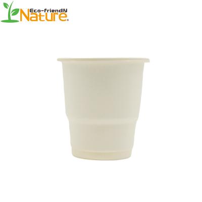 China Fashionable Disposable Water Cup Microwave Cornstarch Drink Cup For US for sale