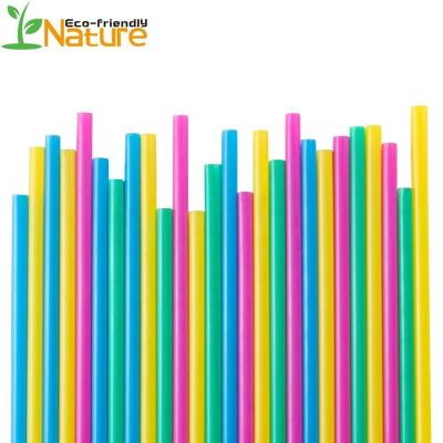 China Disposable Biodegradable PLA Straw Clear Pla Straws for sale