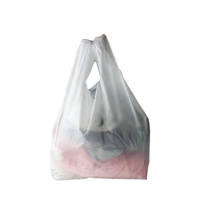 China Recyclable Wholesale Compostable PLA Shopping Bag 100% Biodegradable Plastic Bags for sale