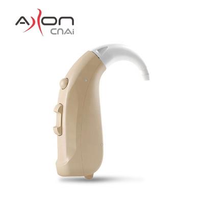 China Universal Hearing Aid Radio Ear Hearing Loss Aids BTE Digital Hearing Aid For Deaf F-998 for sale