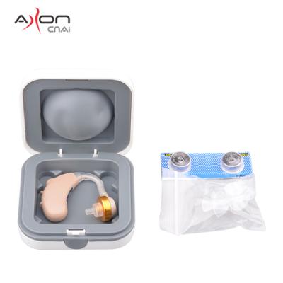 China China Hot Sale BTE Hearing Aid For Old Man For Hearing Loss Sound Amplifier AXONE OEM V-185 V-185 for sale