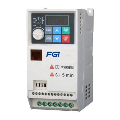 China Wholesale Motor Speed ​​Control Customization 1 Phase Mini 5KW Kvar AC Drive Frequency Inverter Converter Low Voltage Control For Sand Maker for sale