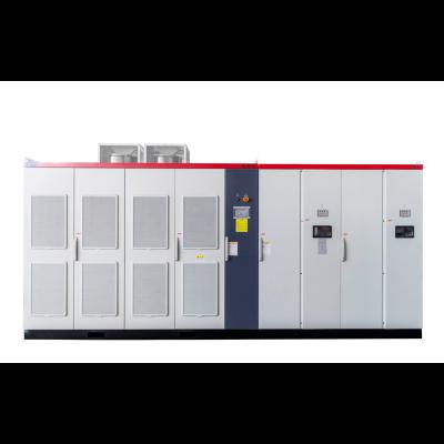 China Factory Sale 6kV Direct Medium AC Inverter VFD High Voltage Drive MVD Inverter 1700*1500*1900mm for sale