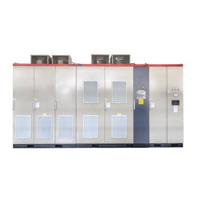 China Good Price 6kV VFD Single Variable Frequency Drive MVD High Voltage Inverter 1700*1500*1900mm for sale