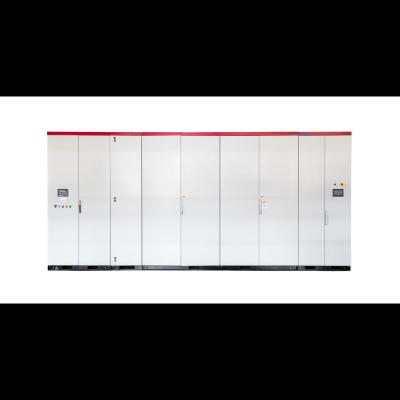 China Hot-selling 6kV medium voltage drives 250kW vfd MVD 3 phase high voltage frequency inverter 1700*1500*1900mm for sale