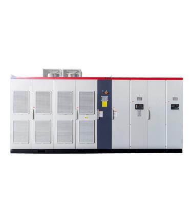 China High Performance 3.3kV VFD Variable High Voltage Drive AC Drive Inverter MVD 2200*1700*2120mm Inverter 2200*1700*2120mm for sale