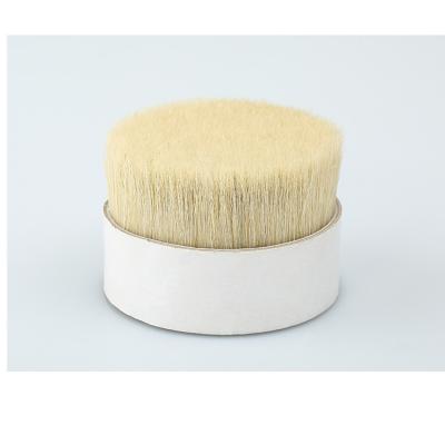 China Others 44mm~152mm Boiled Pure Pig Hog Bristle Hair For Paint Brushes for sale