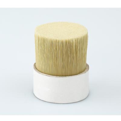 China Others 64mm Natural White Filament Boar Bristle Paint Brush Pig Bristle Hair for sale