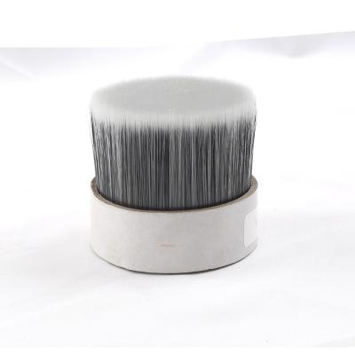 China Others Soft Polyethylene Synthetic Tapered Filament Pig Hair Bristles for Paint Brush for sale