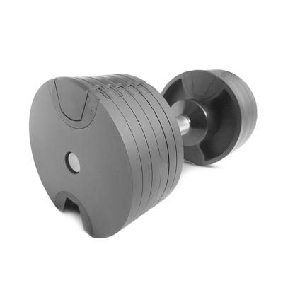 China Quickly Adjustable Dumbbell 16kg/20kg/32/kg/36kg 35/45/70/80lbs Dumbbell Commercial Free Online Combination Weight Dumbbell Set for sale