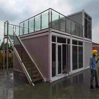 China Good Quality Customized Modern Container House Poland Container Homes 3 Bedroom Container House for sale