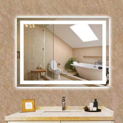 China Best Selling Customized Magnifying Customized Led Mirror Cabinet Smart Mirror Led Light Mirror for sale