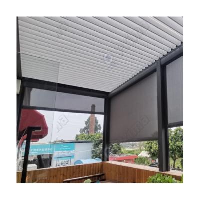 China Rot Proof Balcony Pergola Good Pergola Aluminum Pergola for sale