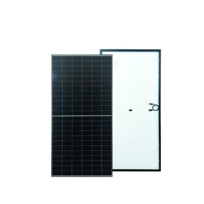 China China wholesale high quality full black 550W solar panels for sale 182mm for sale