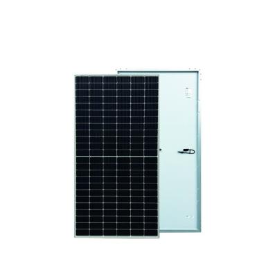 China Unique Design Hot Sale 455W Black Power Portable Solar Panel 166mm for sale