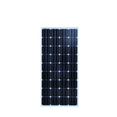 China Techwise Factory Directly Wholesale High Voltage 150W Custom Solar Panels 156.75mm for sale