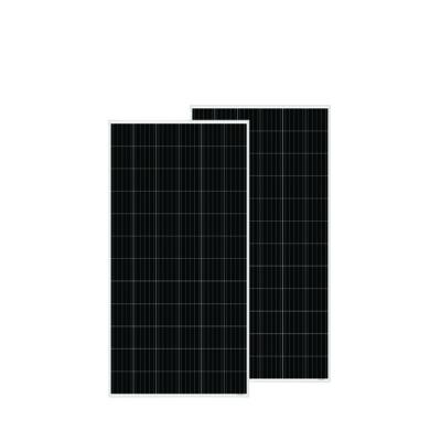 China Black 158.75mm Monocrystalline Color Factory Supply Hot Price Available Cells 390w Solar Panels for sale