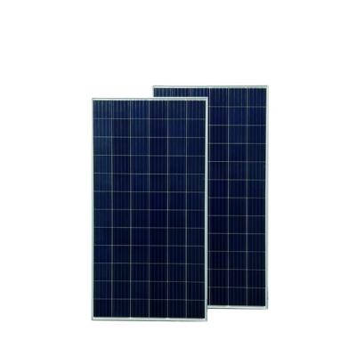 China Good Quality 325W 330W 335W 340W 345W China 157mm Polycrystalline Silicon Hot Selling Solar Panels for sale