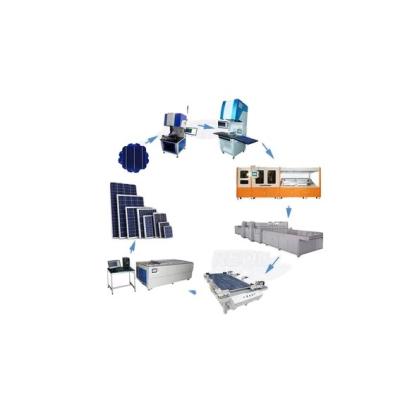 China industrial solar panel laminator solar panel manufacturing machinery for sale