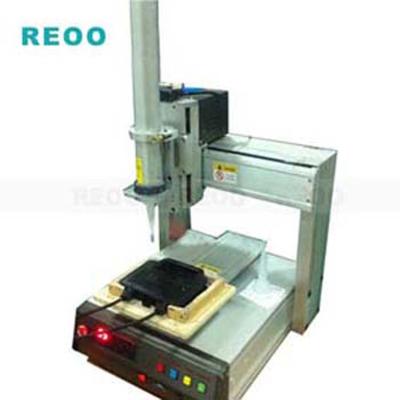 China Inject silicon gel for junction box solar module sealing automatic glue filling machine/3 axis liquid bonding robot for sale