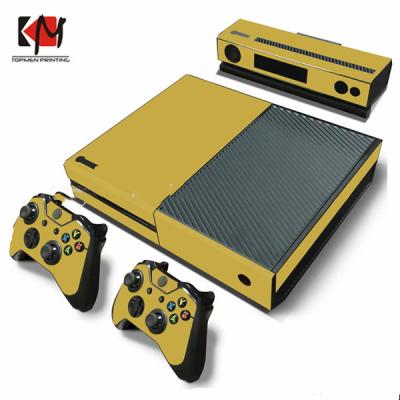 China Sticker for xbox one controller with new classic wood grain pattern skin stickers for xbox one accessories for sale