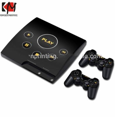 China Skin sticker for ps3 decal classic high quality slim for ps3 console slim skin sticker for sale