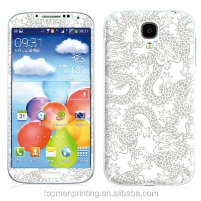 China Top Selling DIY Various High Quality Fashionable Mobile Phone Back Skin Sticker for sale