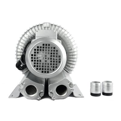 China Blower 5.5kw 7.5hp Electric Air Intake Vacuum Blower Fan for sale