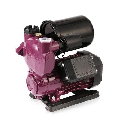 China Automatic high pressure self-priming pump of family houses for hot and cold water for sale