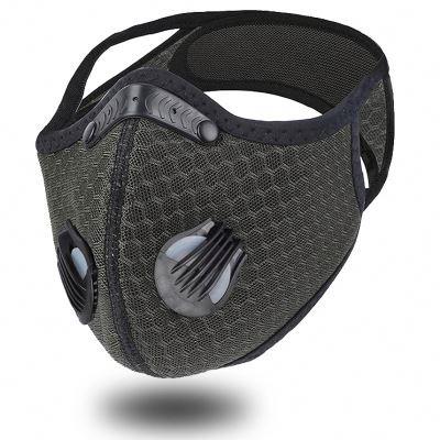 China Breathable High Quality Training Mask Sports Sport Bike Facemask for sale